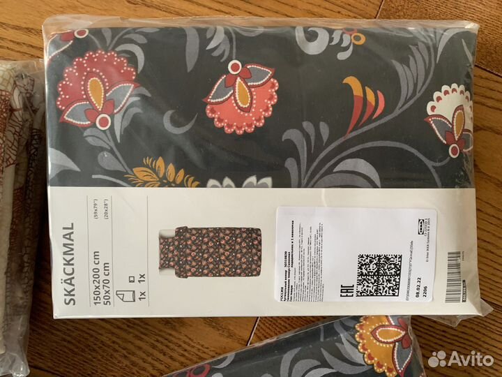 Новое Постельное белье Икея