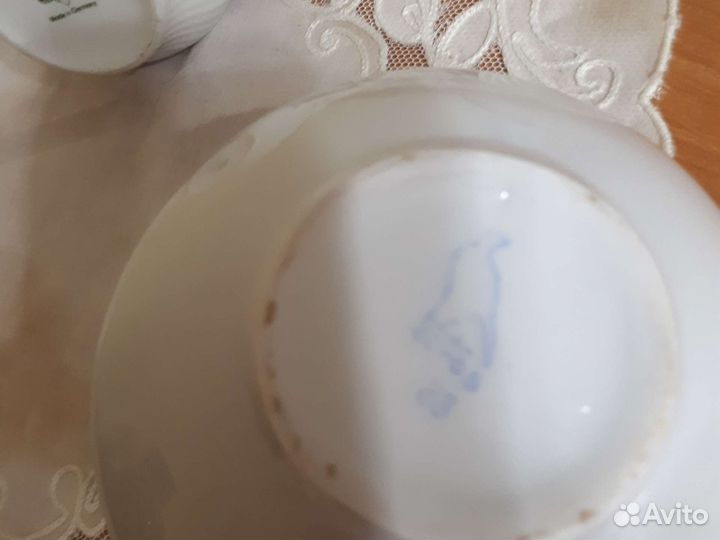 Молочник сливочник дулево,ГДР