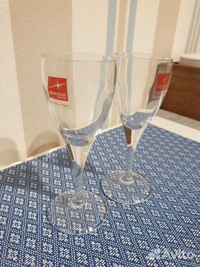 Рюмки на ножке 6шт.в упаковке