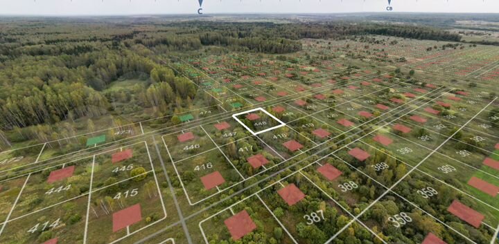 Участок 20 сот. (СНТ, ДНП)