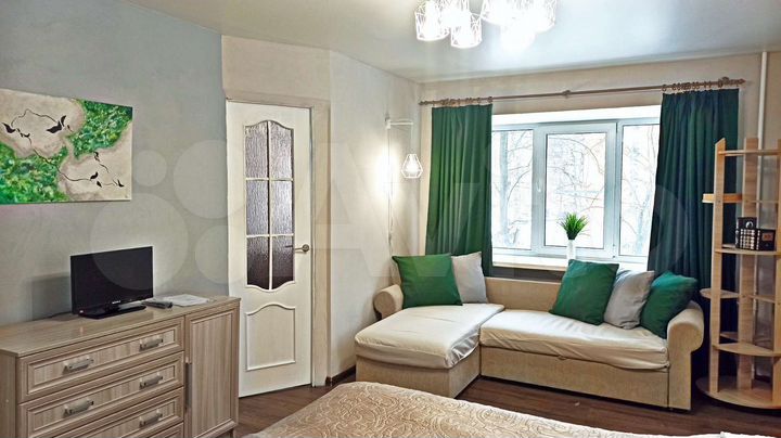 1-к. квартира, 33 м², 2/4 эт.