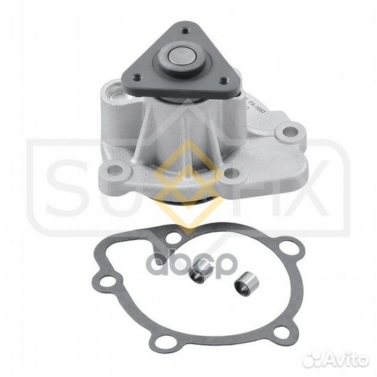 Насос водяной mitsubishi ASX 1.8-2.0 10