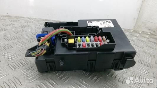 Блок комфорта opel meriva B (ANI04M301)