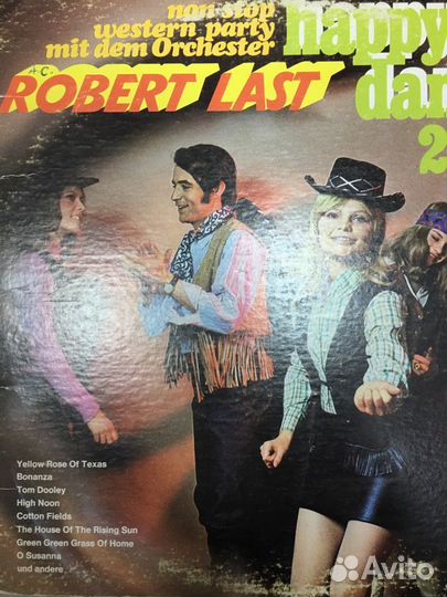 Depeche mode, Robert Last LP 1970