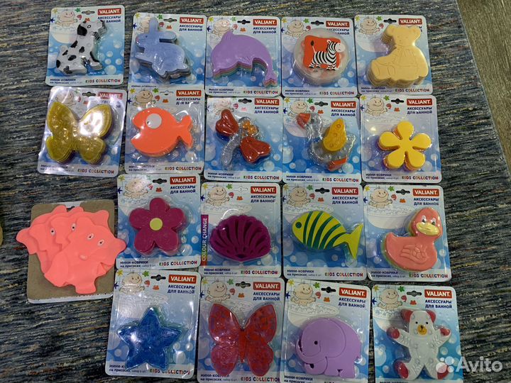 Мини коврики для ванной