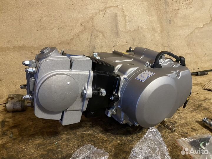 Новый двигатель для питбайка yx125