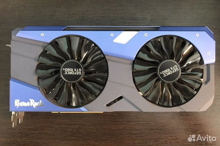Видеокарта Palit GeForce GTX 1080 Ti gamerock prem