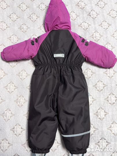 Зимний комбинезон на девочку 86 lenne