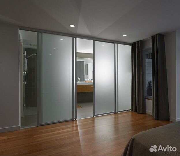 Алюминиевые двери, окна, порталы