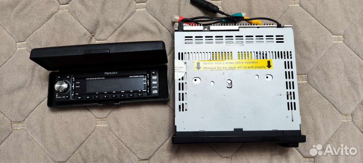 Магнитола Prology, DVD Receiver DVD 515U