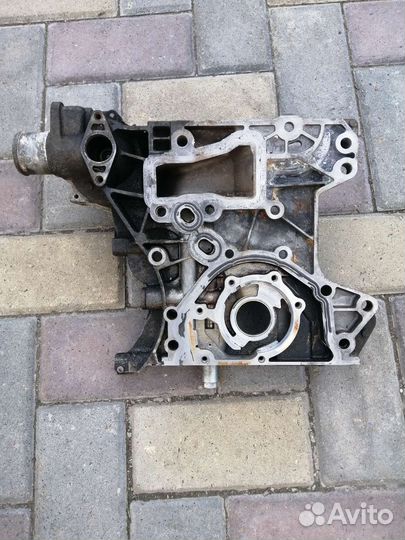 Масляный насос опель zafira
