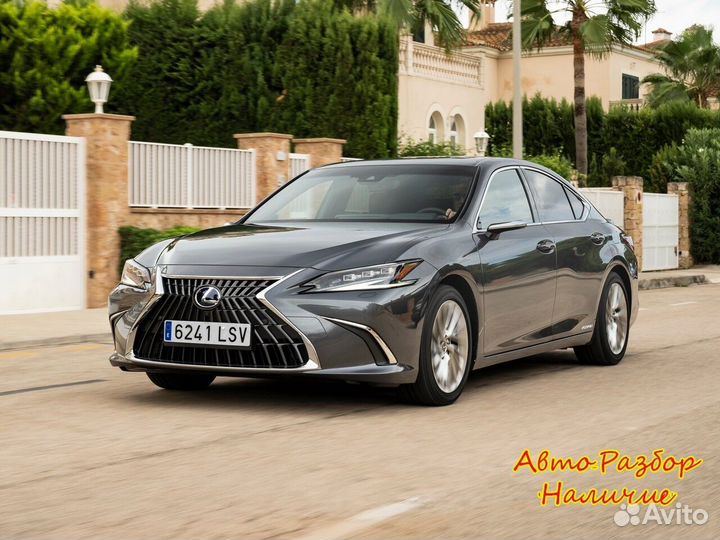 Lexus ES XV70 рестайлинг Разбор