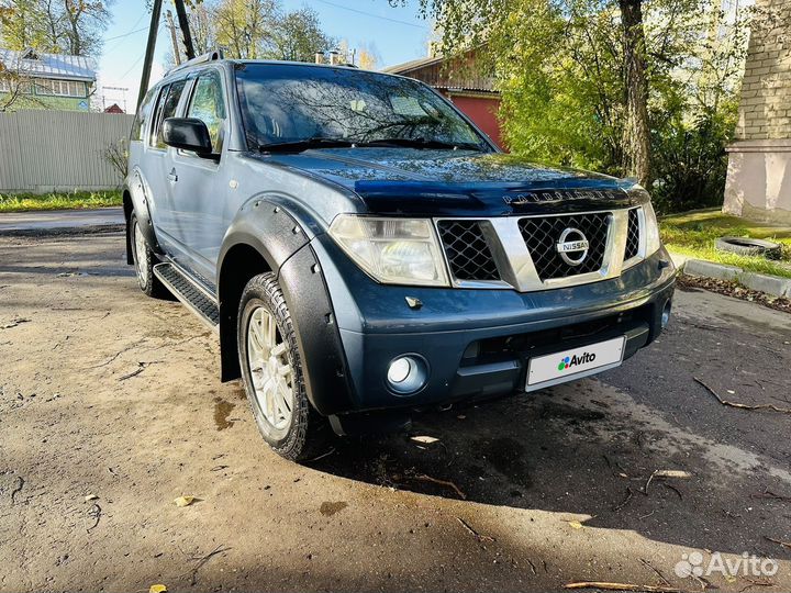 Nissan Pathfinder 2.5 AT, 2007, 279 850 км