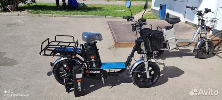 Электровелосипед Монстр с 2-мя акб