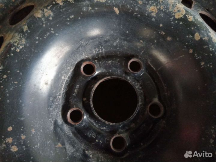 Штампованные диски r16 (4шт)