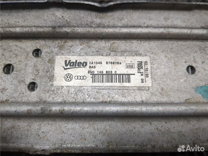 Радиатор интеркулера Audi TT, 2004