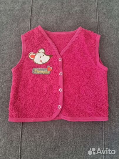 Жилетка флисовая