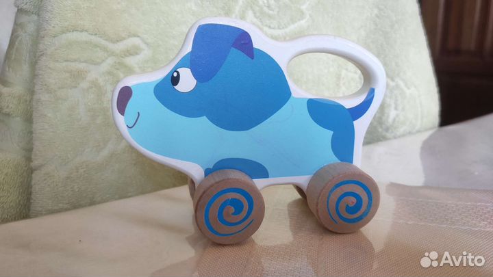 Деревяшки герои из мультика