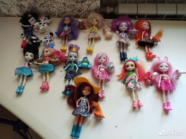 Куклы энчантималс