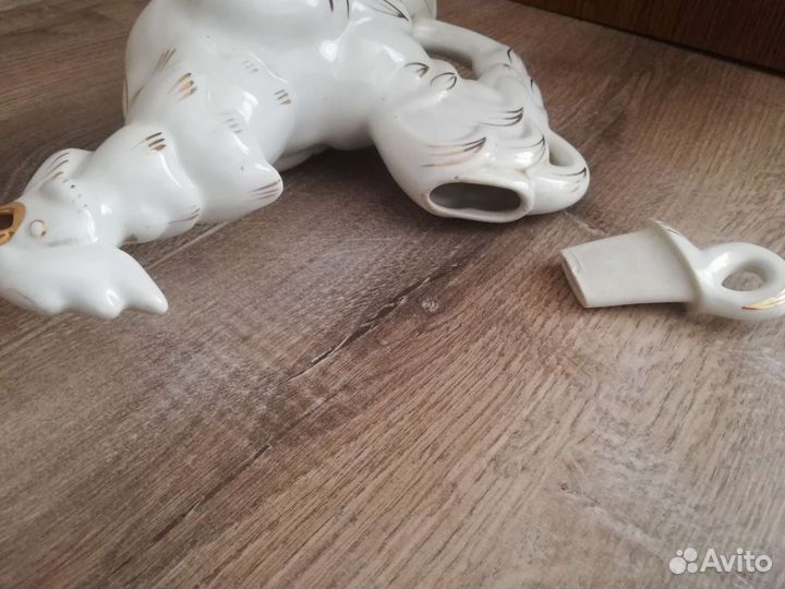 Графин Петух гфз фарфор СССР