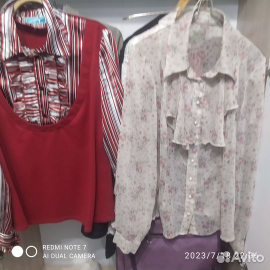 Женская одежда 50 размер