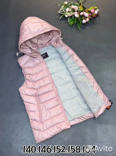 Жилетка для девочки 140-164 новый