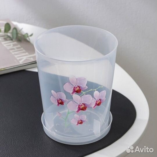 Цветочный горшок д/я орхидей
