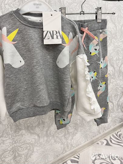Костюм для девочек Zara (новый)
