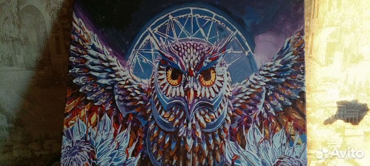 Картины по номерам