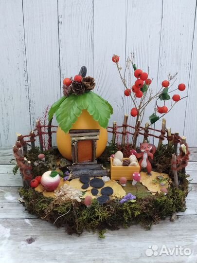 Осенняя поделка