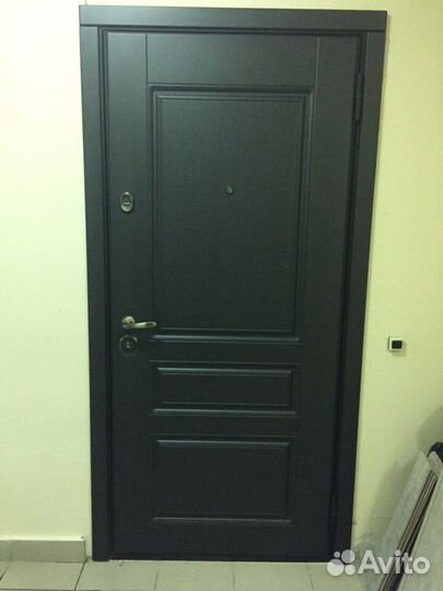 Металлические двери с шумоизоляцией