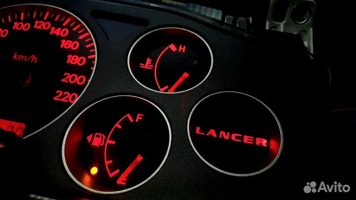 Диодные платы Mitsubishi Lancer 9