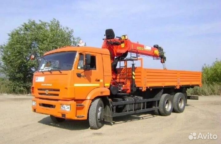 Услуги крана манипулятора