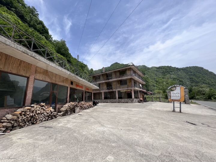 Гостиница 1500 м² (Грузия)
