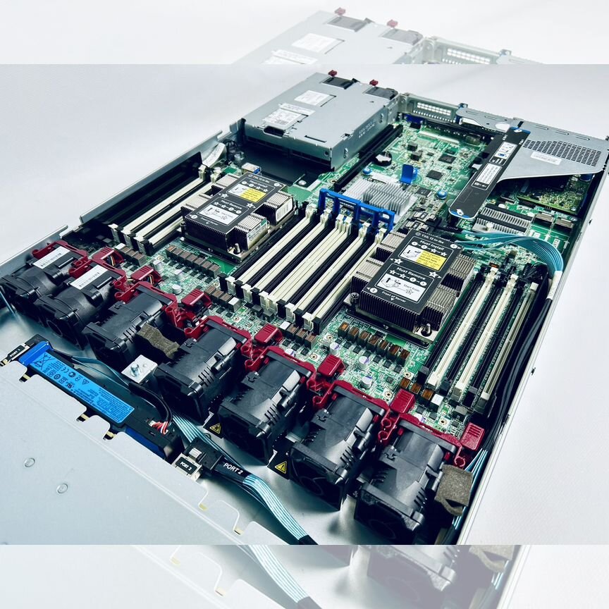 [DL360] Сервер Hp Gen10 Xeon Gold 6144 128gb Dl360