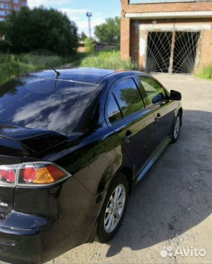 Mitsubishi Lancer 1.5 AT, 2010, 235 000 км
