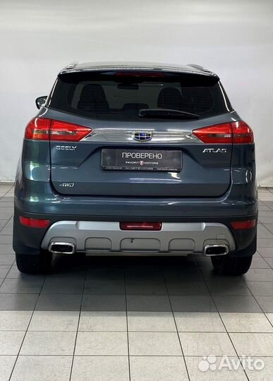 Geely Atlas 2.4 AT, 2018, 119 511 км