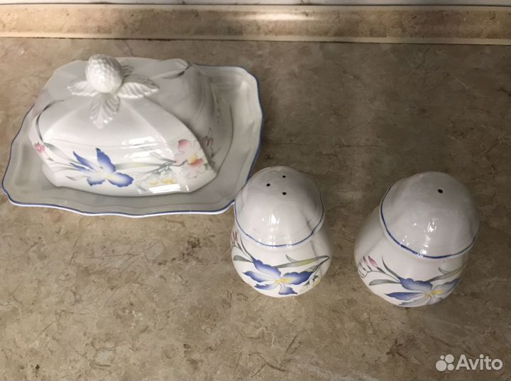 Villeroy boch шейкеры солонка перечница