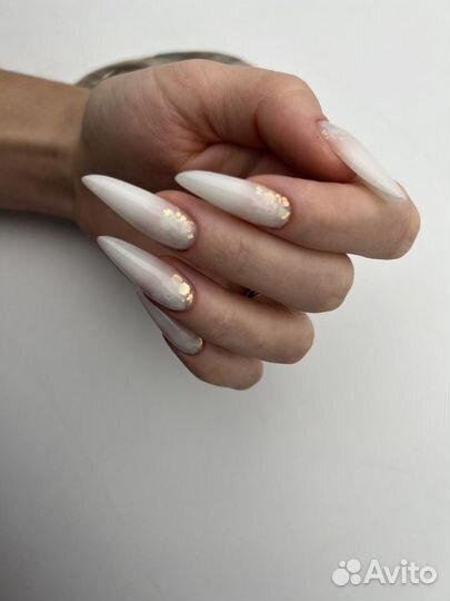 Маникюр с покрытием гель-лаком