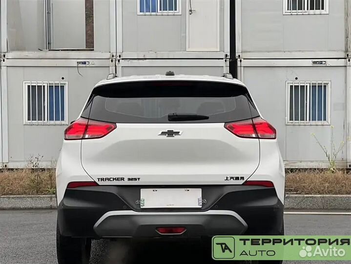 Chevrolet Tracker 1.0 AT, 2021, 40 000 км