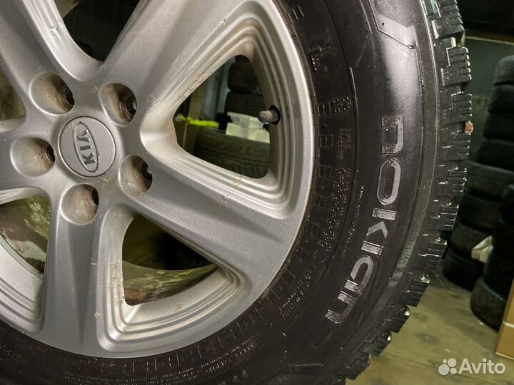 R16 Nokian Tyres Nordman 5 SUV 215/70, PCD 5x114.3 DIA 67.1