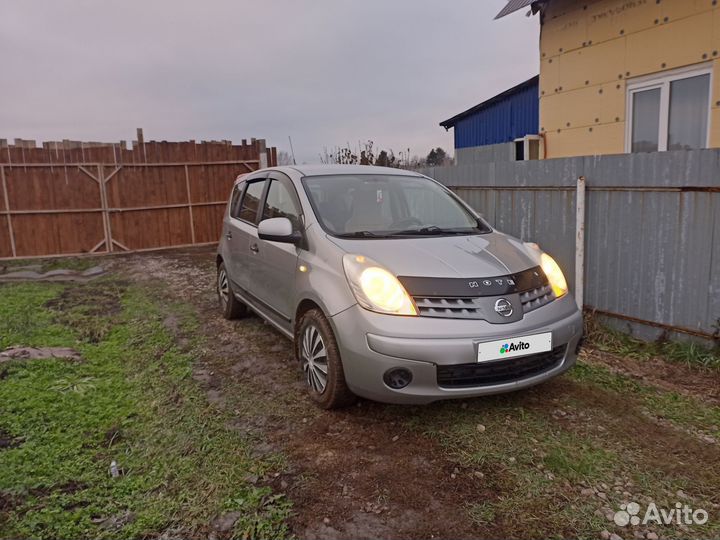 Nissan Note 1.4 МТ, 2007, 150 000 км