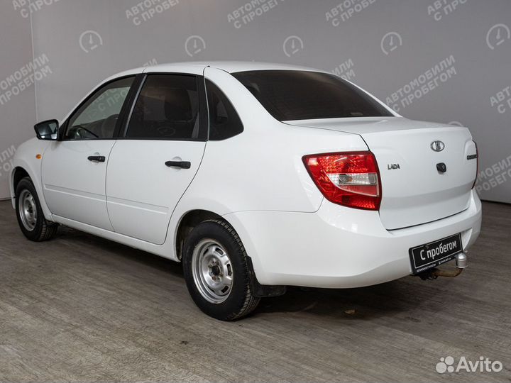 LADA Granta 1.6 МТ, 2016, 119 114 км