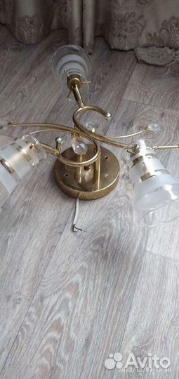 Люстра потолочная