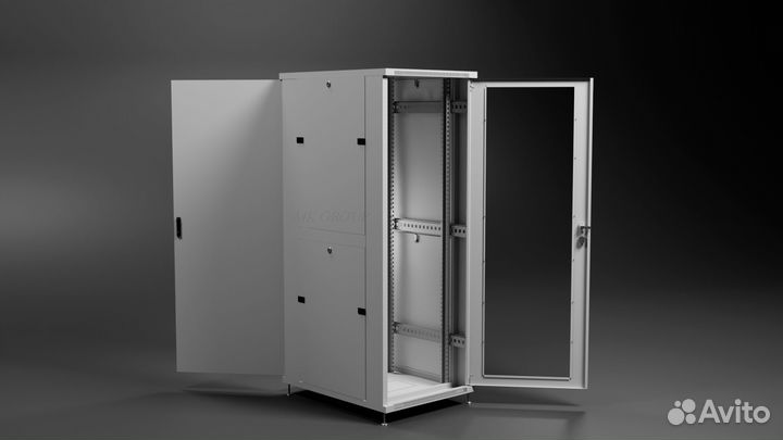Шкаф серверный напольный телекоммуникационный