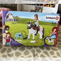 Набор с Мией и Споти Schleich