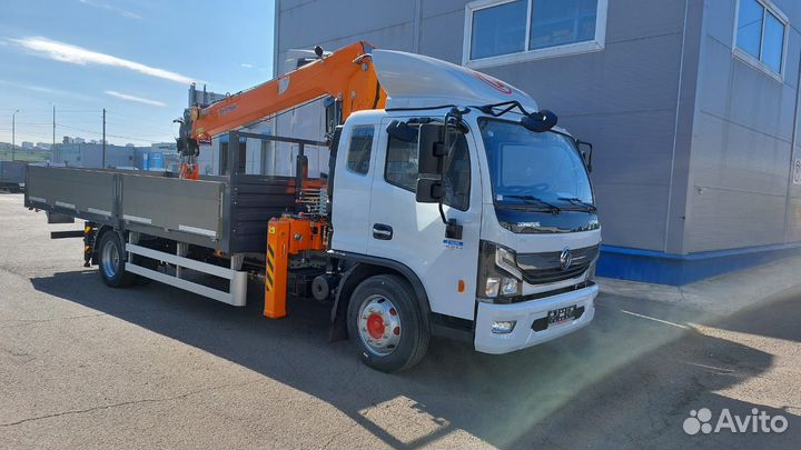 DongFeng C120L с КМУ, 2024