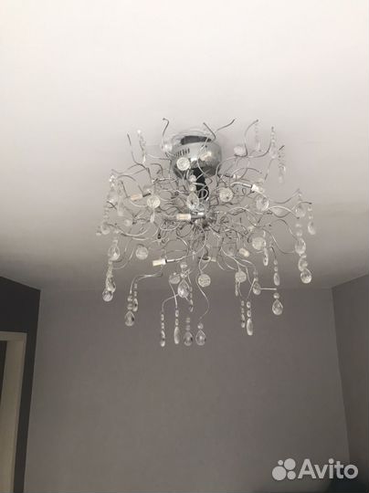 Люстра потолочная италия