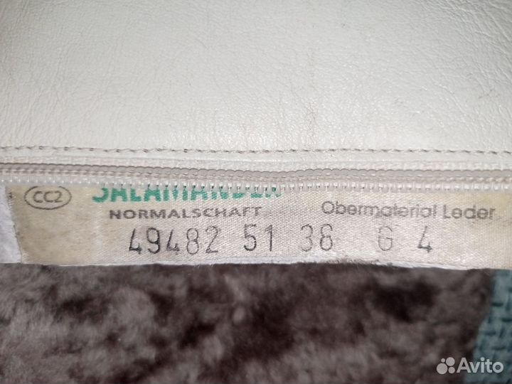 Сапоги женские