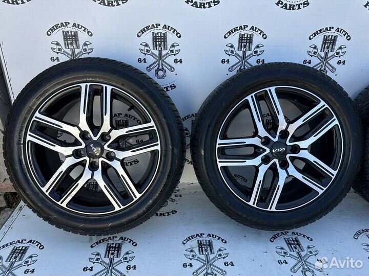 Колеса в сборе Kia Seltos 215/55R17 goodyear